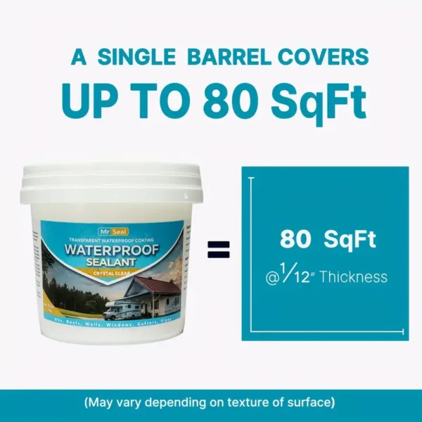 Transparent Waterproof Sealant