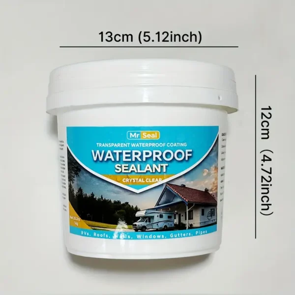 Transparent Waterproof Sealant