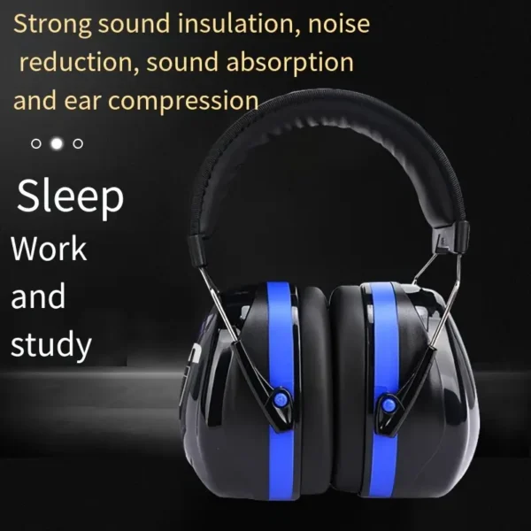 VIAN QuietTrinity Soundproof Earmuffs