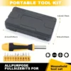 25pcs Tool Set with Plastic Storage Box