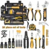 25pcs Tool Set with Plastic Storage Box