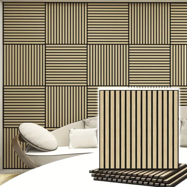 59.94cm Wooden Soundproofing Boards