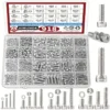 918pcs Nuts And Bolts Assortment Kit