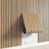 3D Wooden Wall Panel – Self-Adhesive Vinyl