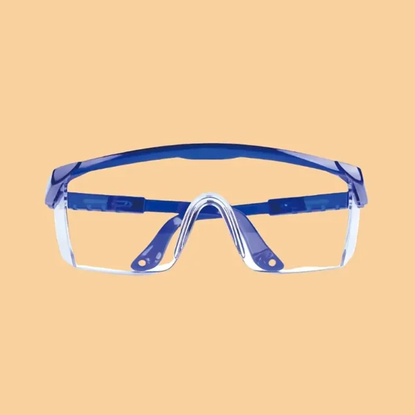 Adjustable Safety Goggles with Clear Lens