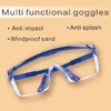 Adjustable Safety Goggles with Clear Lens