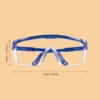 Adjustable Safety Goggles with Clear Lens