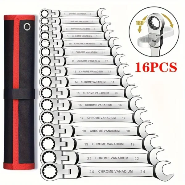 Double Purpose Wrench Set