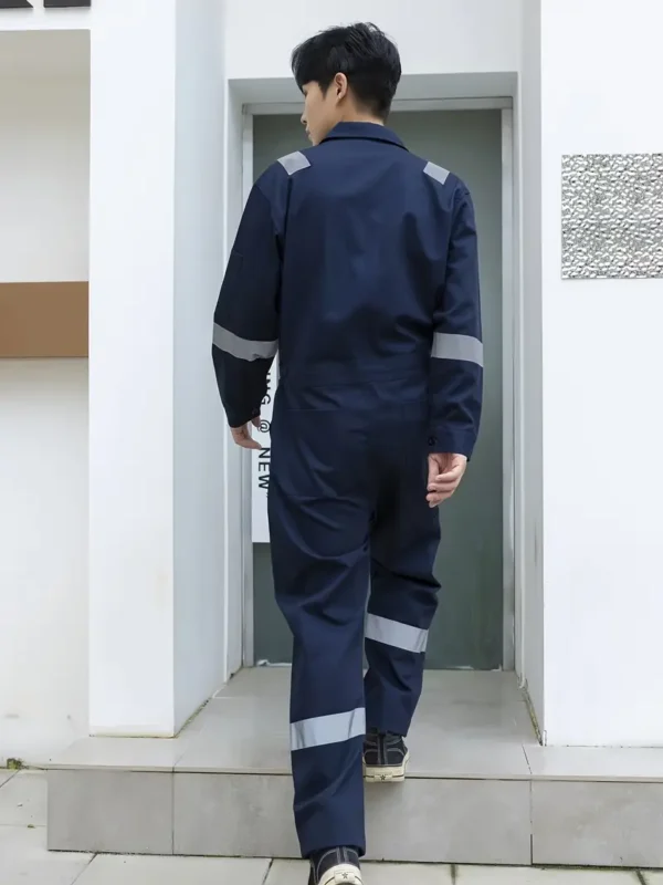 Unisex Reflective Work Overalls