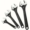 4pcs Adjustable Wrench Set