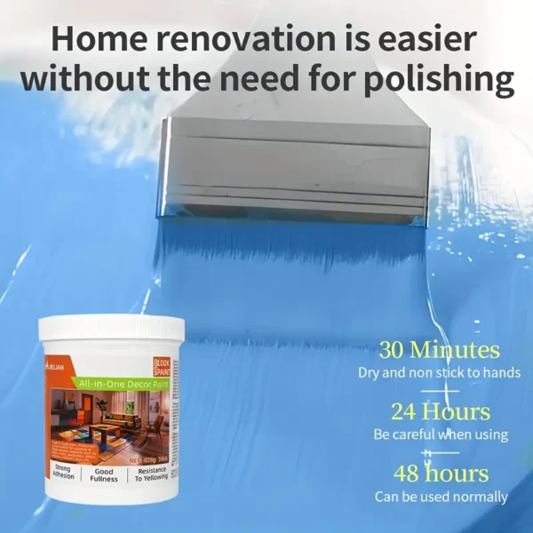 White Home Paint Wood Varnish - 475g