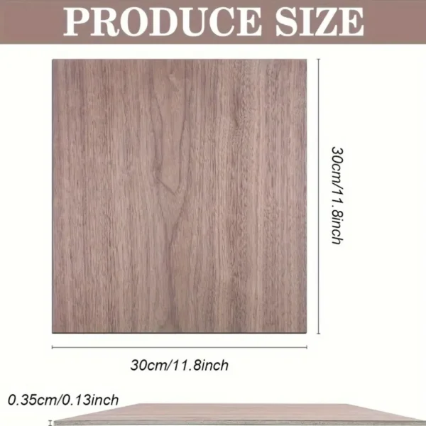 Walnut Plywood Sheets - High-Quality Real Wood
