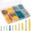 270pcs Drywall Anchor and Screw Set