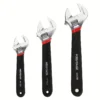 3pcs MAXPOWER Adjustable Wrench Set
