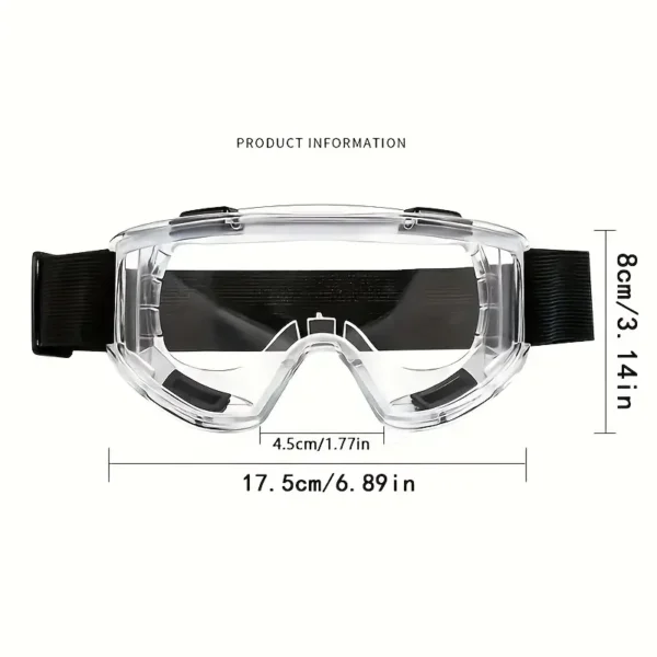 Safety Glasses Clear Lens